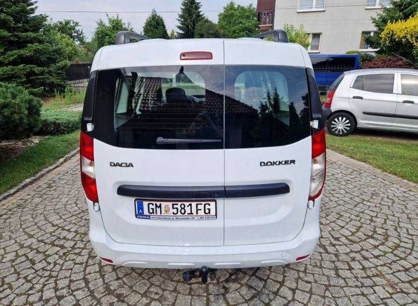 Dacia Dokker 2018 1.6 Можливо дообладнати ГБО