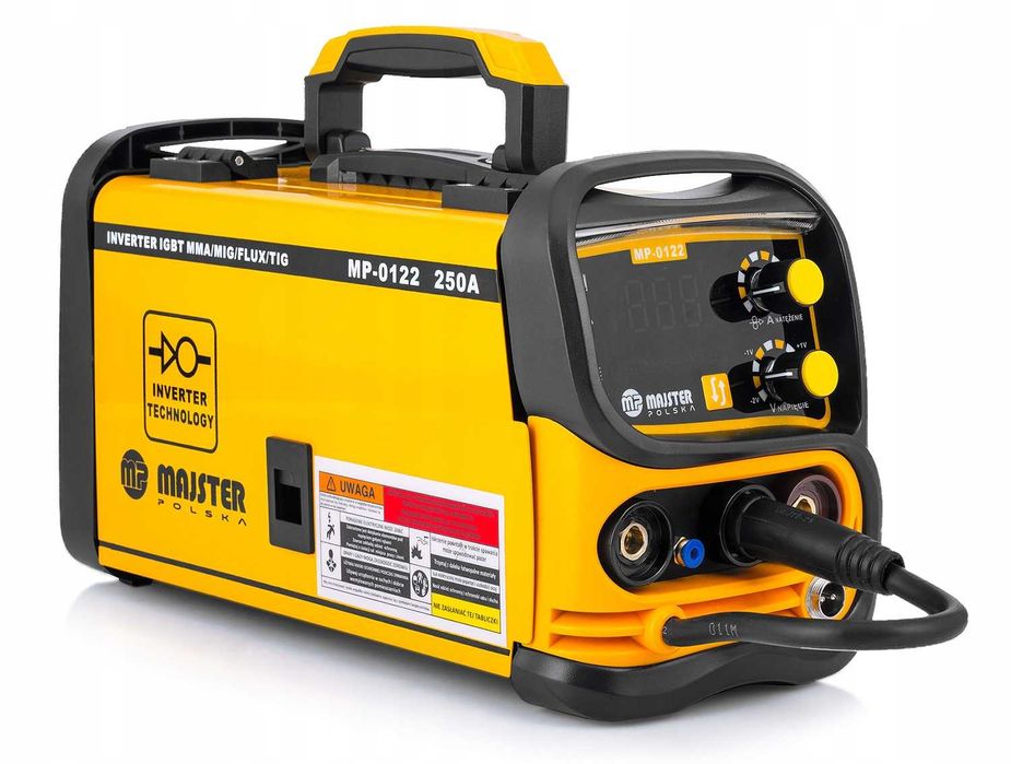 [NOWA] Spawarka Inwertorowa MIGOMAT 250A EURO 5w1 | GWARANCJA | Zestaw