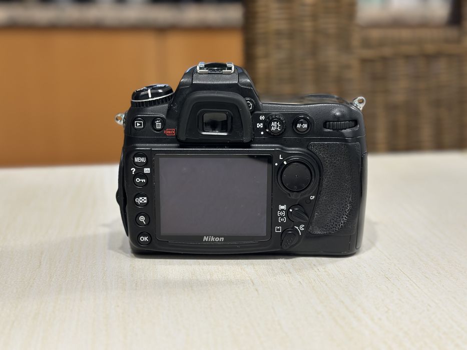 Corpo de máquina Nikon D300
