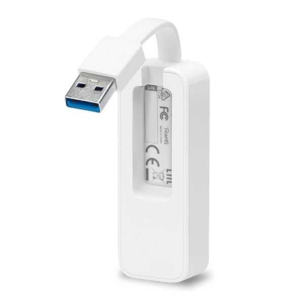 Karta sieciowa TP-LINK UE300 Ethernet USB 3.0 1Gb/s do Windows Macbook