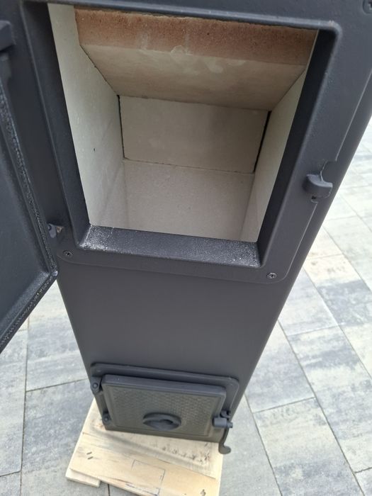 Piec kominowy koza 5kw Nowy