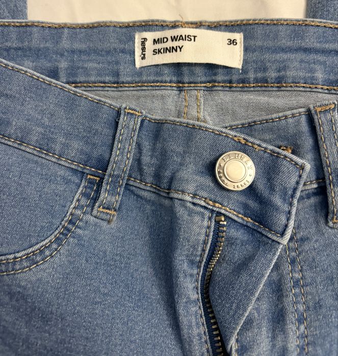 Spodnie jeansowe skinny nowe Sinsay S