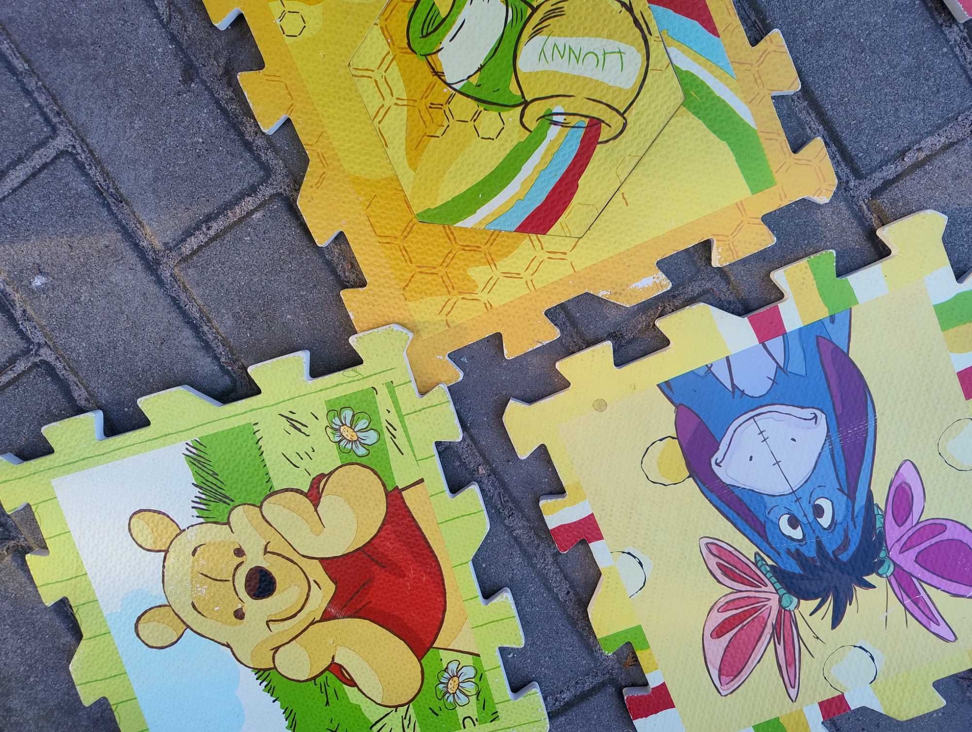 Piankowe puzzle Kubuś Puchatek