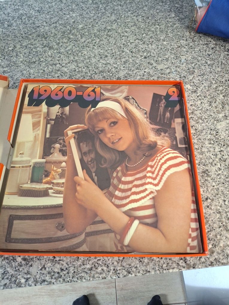 Vinil golden hit parade completo