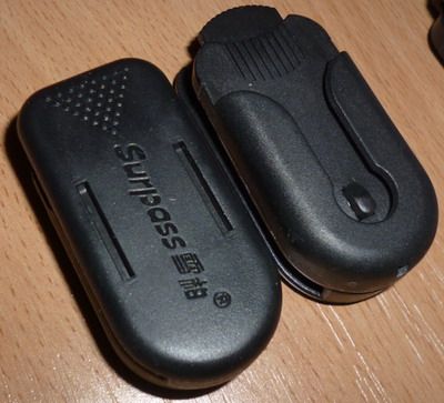 Лот с 10шт ременных клипс (цена за все вместе)