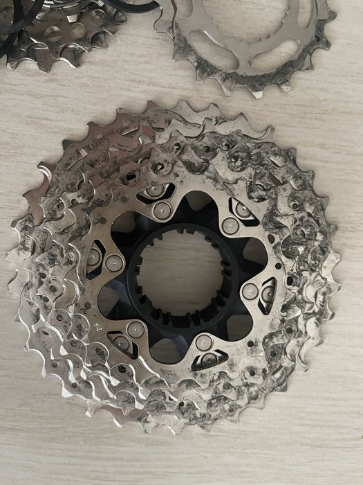 Cassete shimano 105 12v