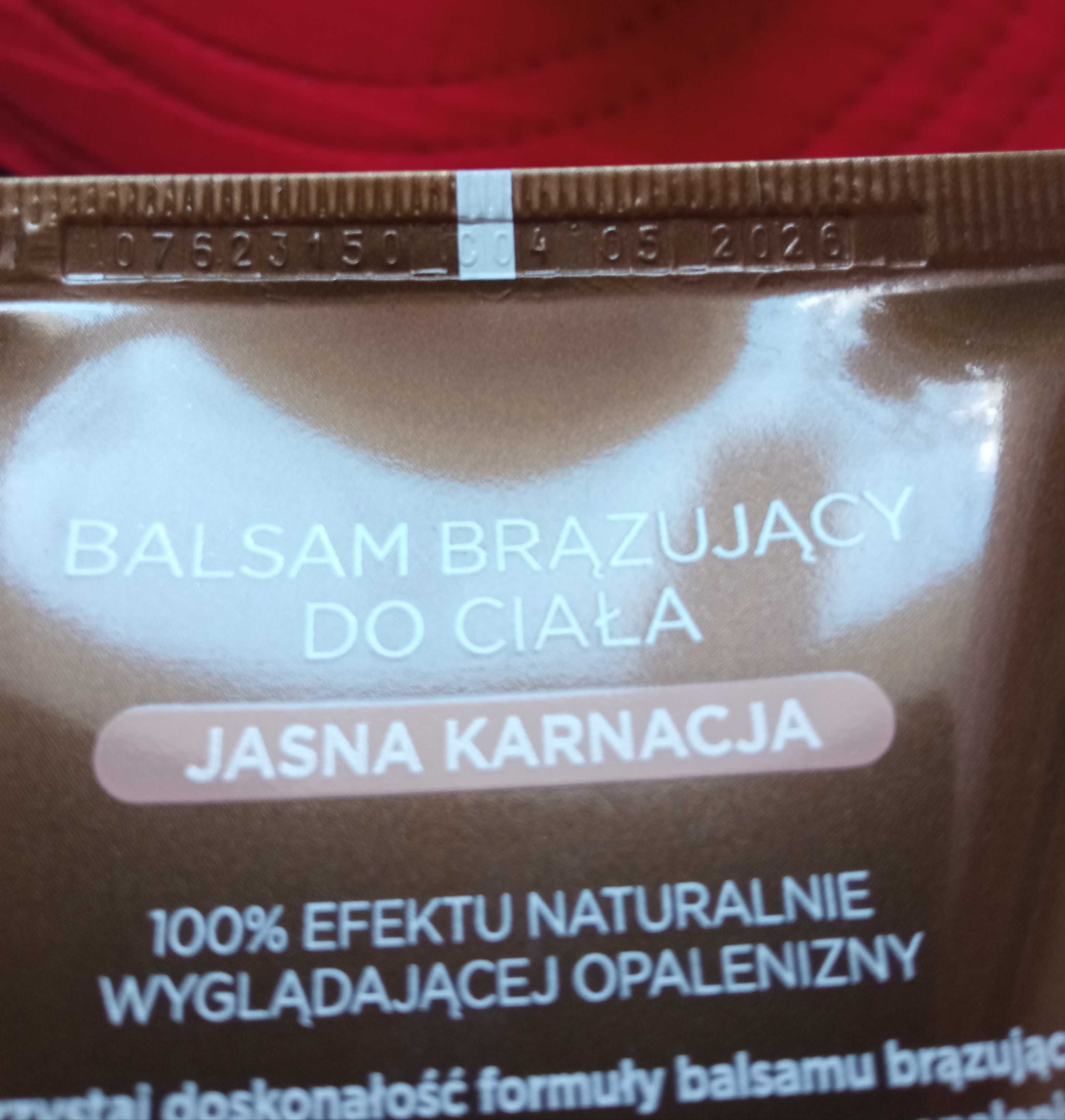 Brązujący balsam do ciała Kolastyna