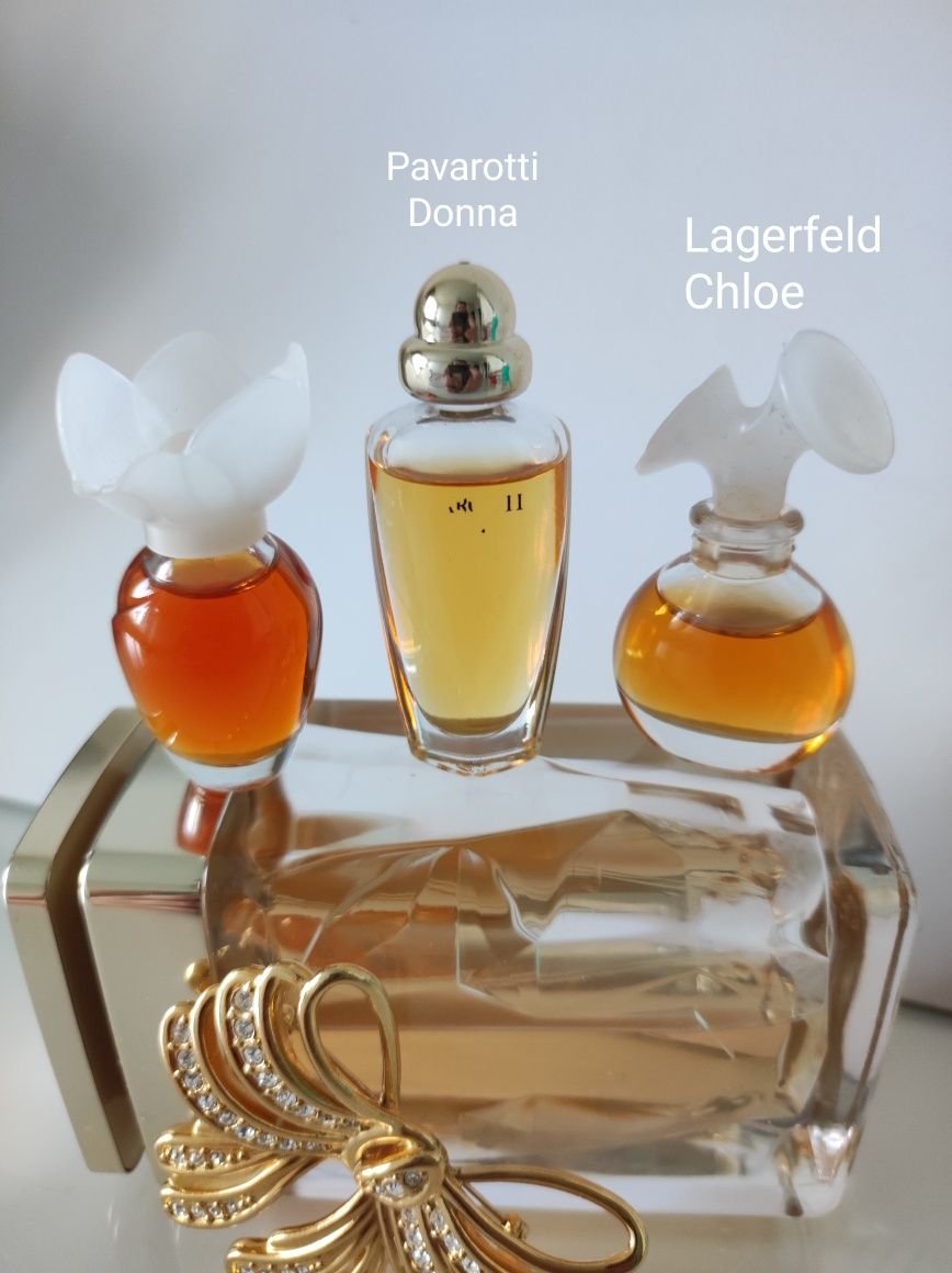 Miniaturki perfum vintage retro Chloe Taylor arden