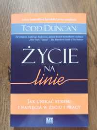 Książka Życie na linie Todd Duncan