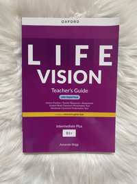 Life Vision B1+ Teacher’s Guide Książka Nauczyciela Oxford