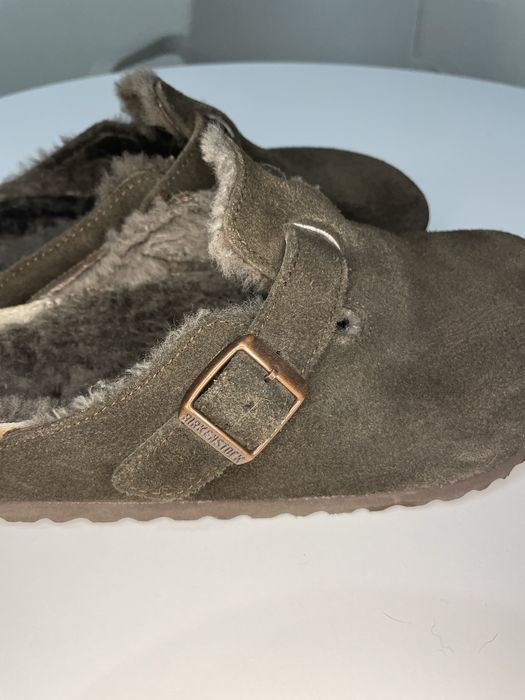 birkenstocks boston хутро 39