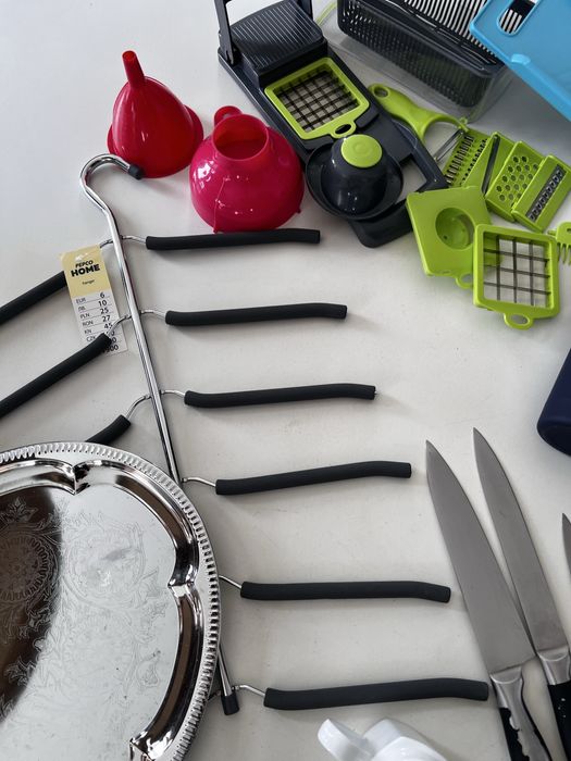 Zestaw akcesoriów kuchennych i domowych