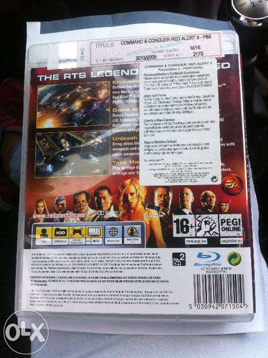 PS 3 - RED ALERT 3 - Ultimate edition