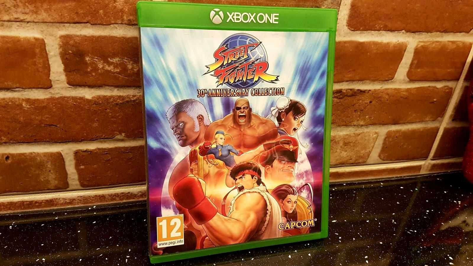 Street Fighter 30th Anniversary Collection Xbox one series