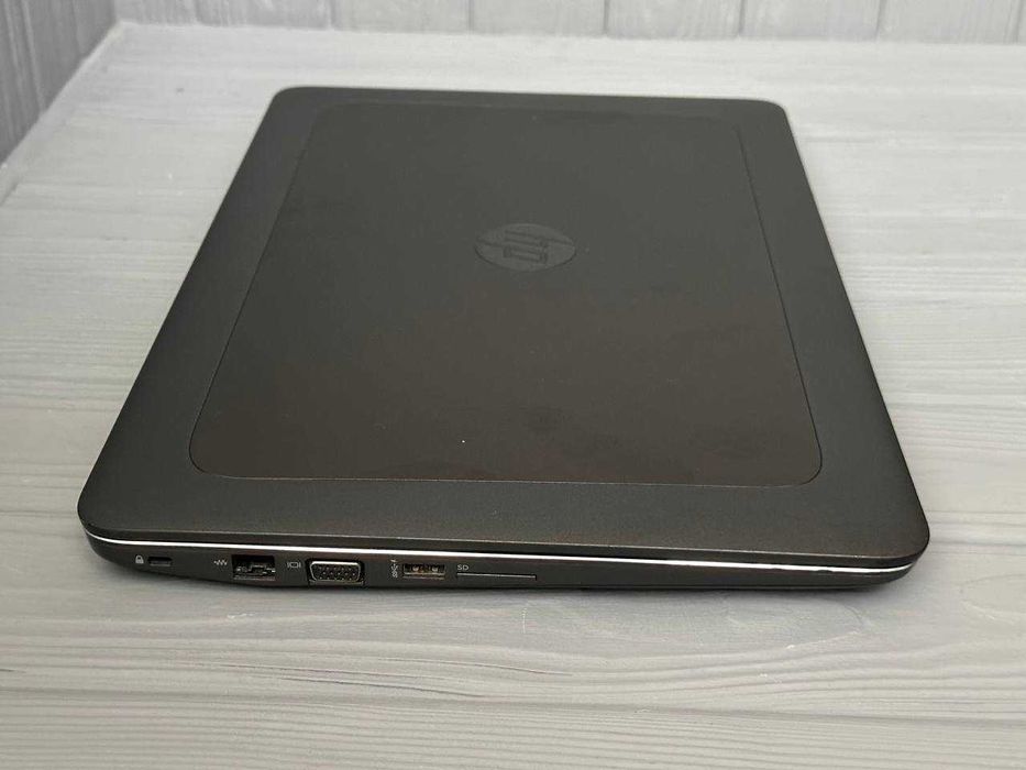 HP Zbook G4  | i7-7820HQ  | 16 GB x 512 SSD