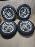 Alufelgi RONDELL R18 5X120 z oponami letnimi.