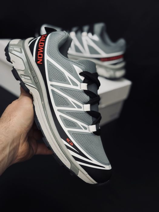 Кроссовки Salomon +10° -21° не промокают / Термо красовки Саламон