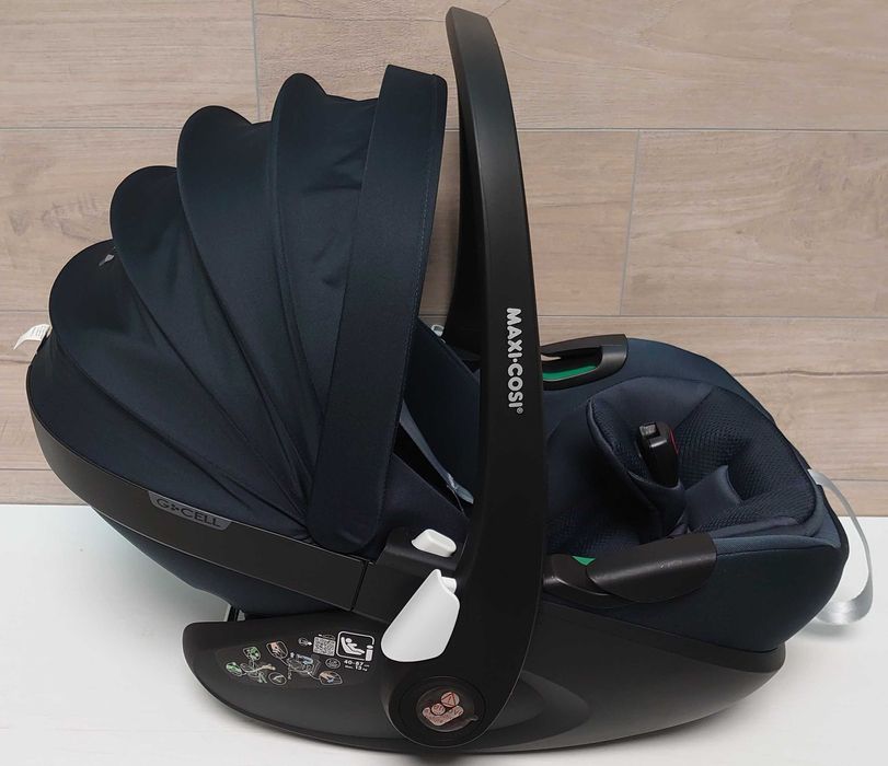 Автокрісло Maxi-Cosi Pebble 360 Pro2 Essential Graphite