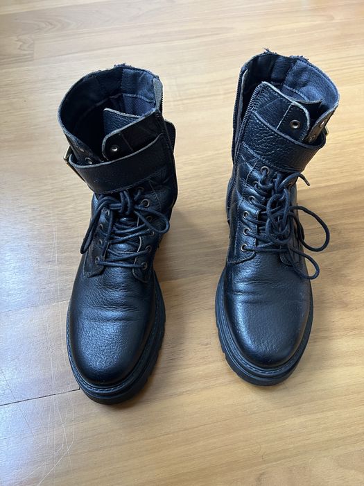 Botins pretas Seaside