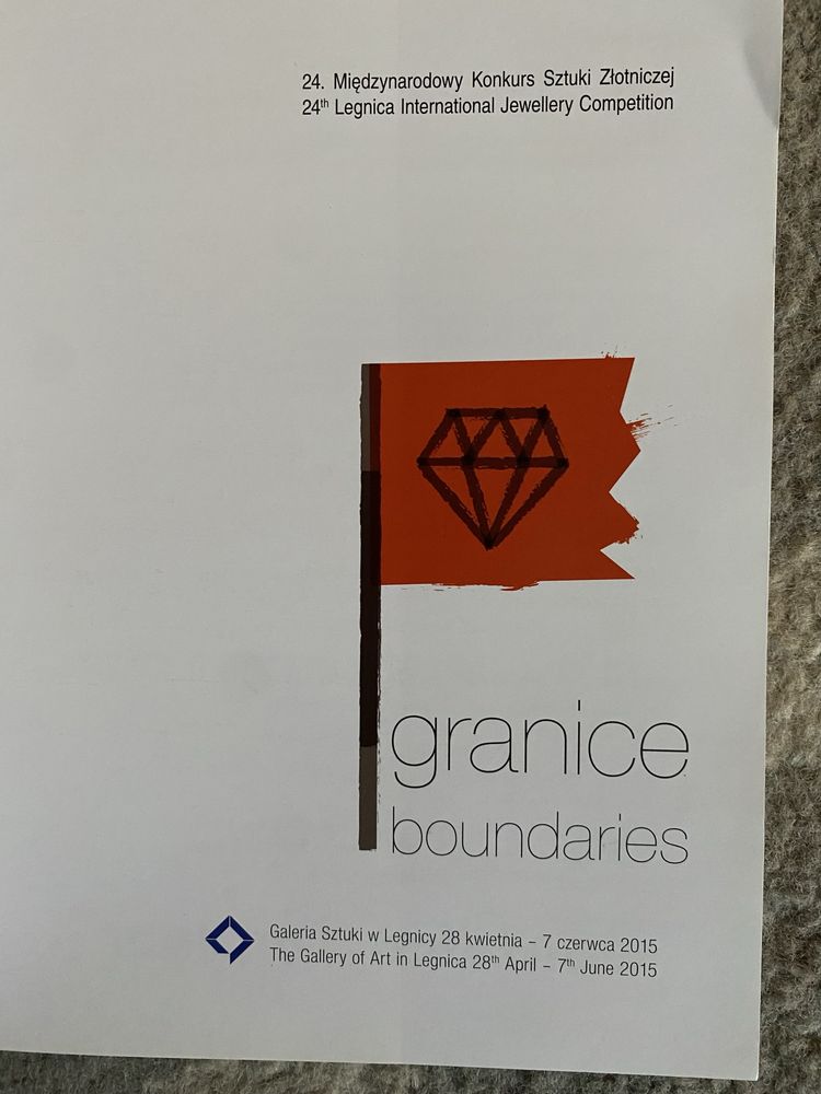 Granice boundaries, Galeria sztuki w Legnicy 7 czerwca 2015