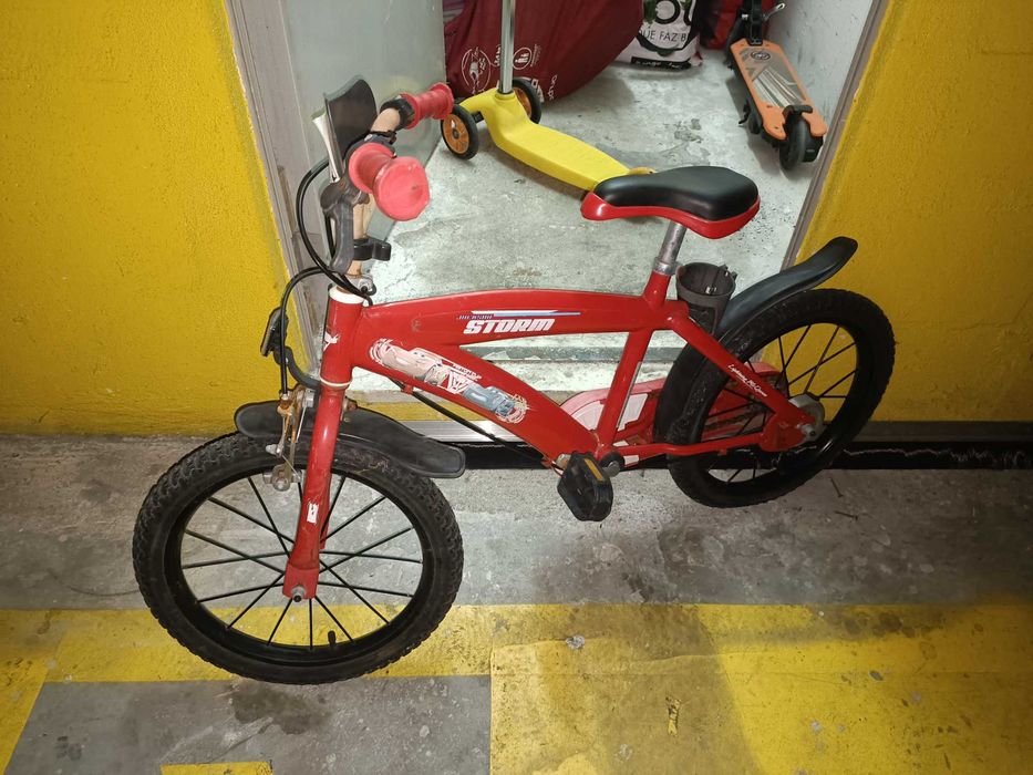 Bicicleta de criança
