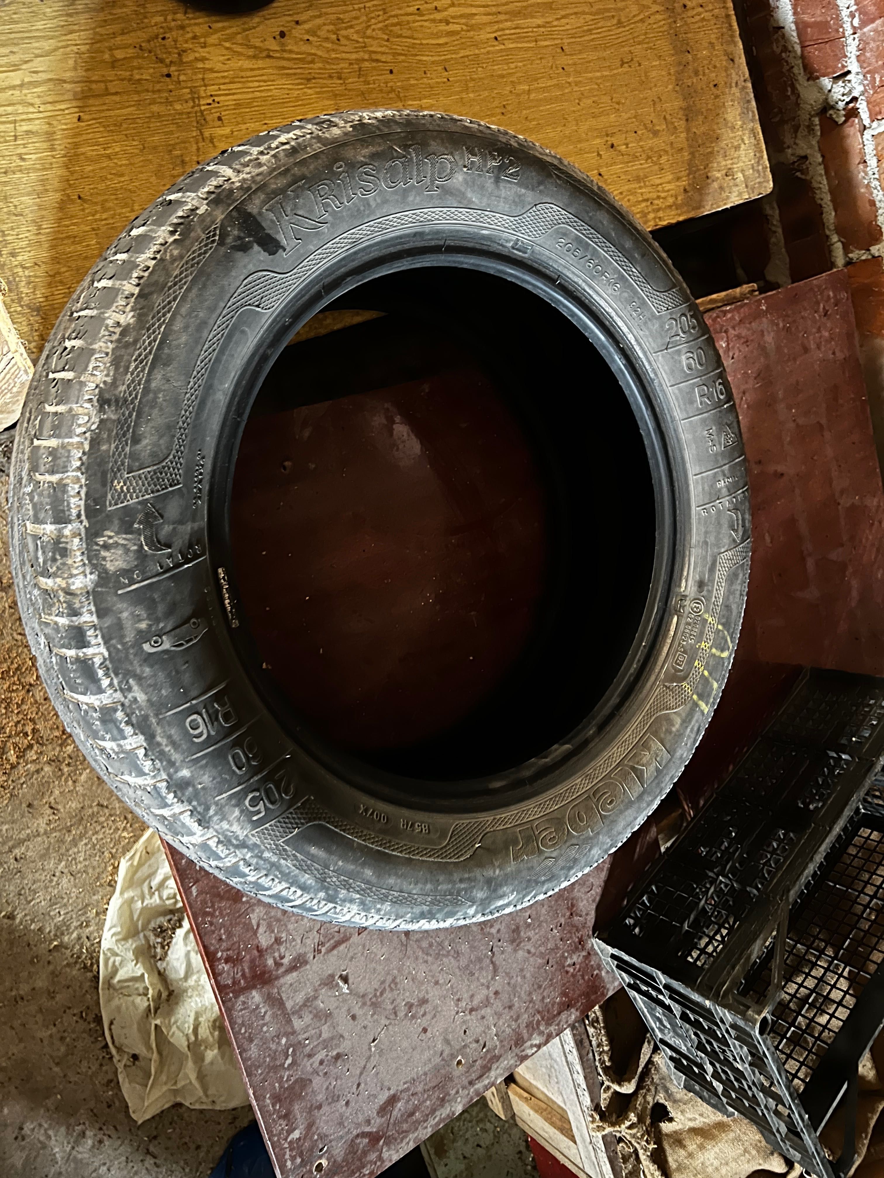 Kleber 205/ 60 R16 4 шт