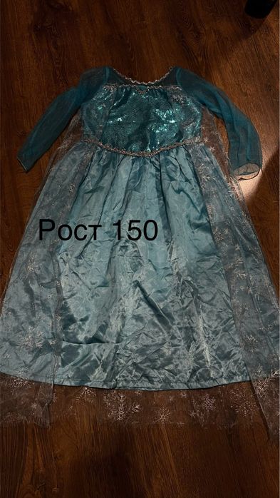 Платье для девочки, новогодний костюм, карнавальный наряд