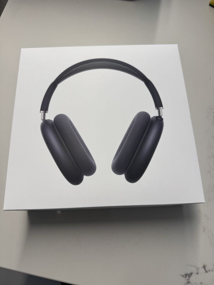 AirPods Max Preto - Por abrir