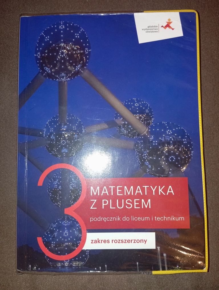 Matematyka z plusem 3 - zakres rozszerzony