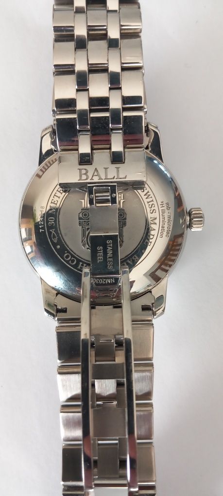 Zegarek  Ball Trainmaster Legend automatic