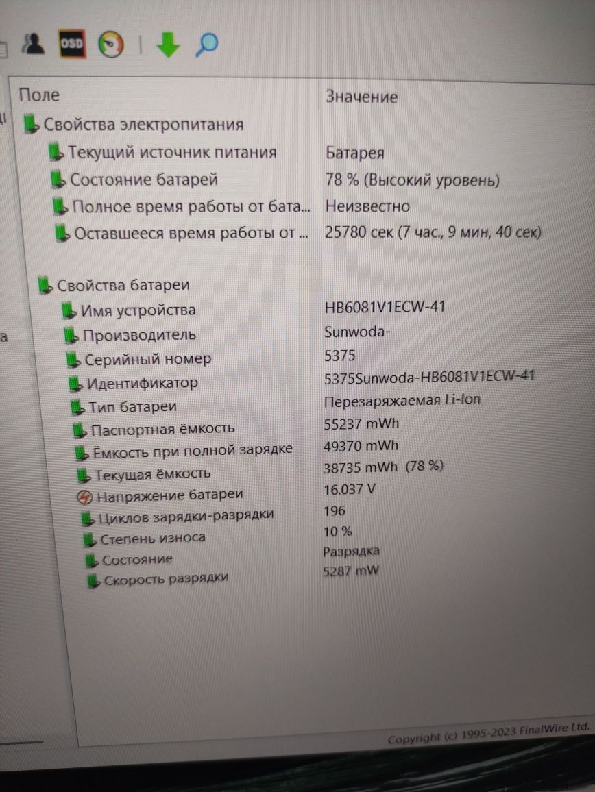 Ноутбук Huawei MateBook D 16 (HVY-WXX9)