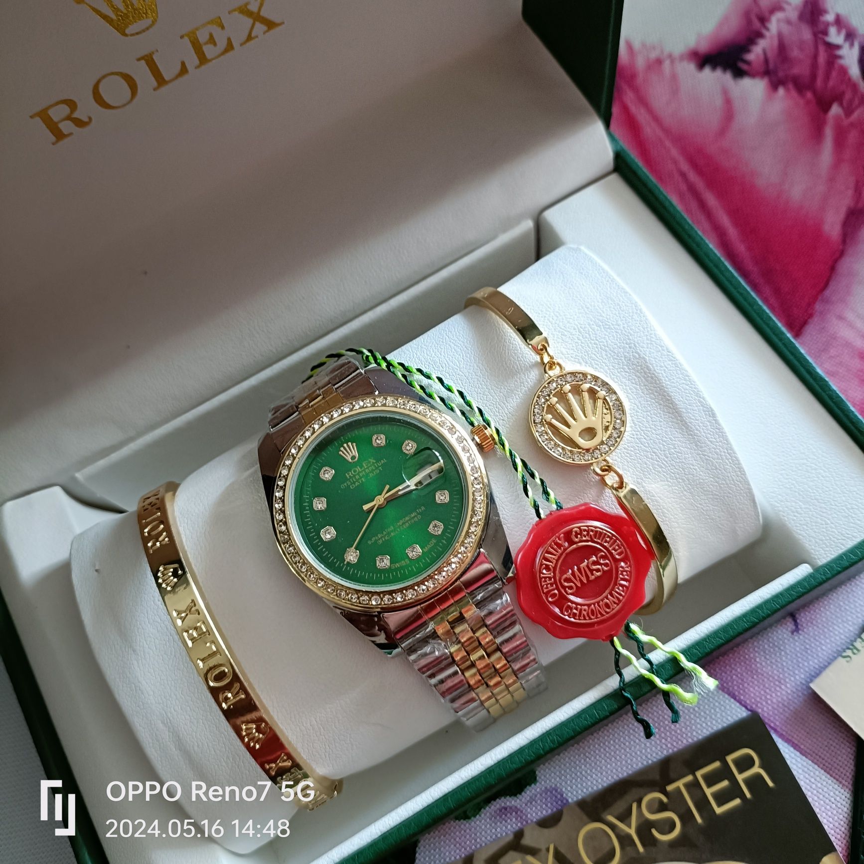 Zegarek Rolex Date Just