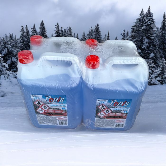 Płyn zimowy do spryskiwaczy 4x5L