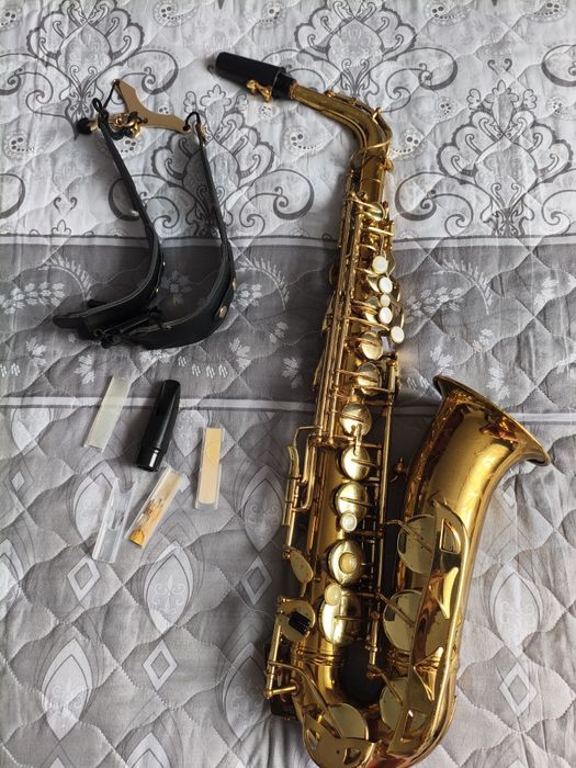 Продам саксофон  альт американець