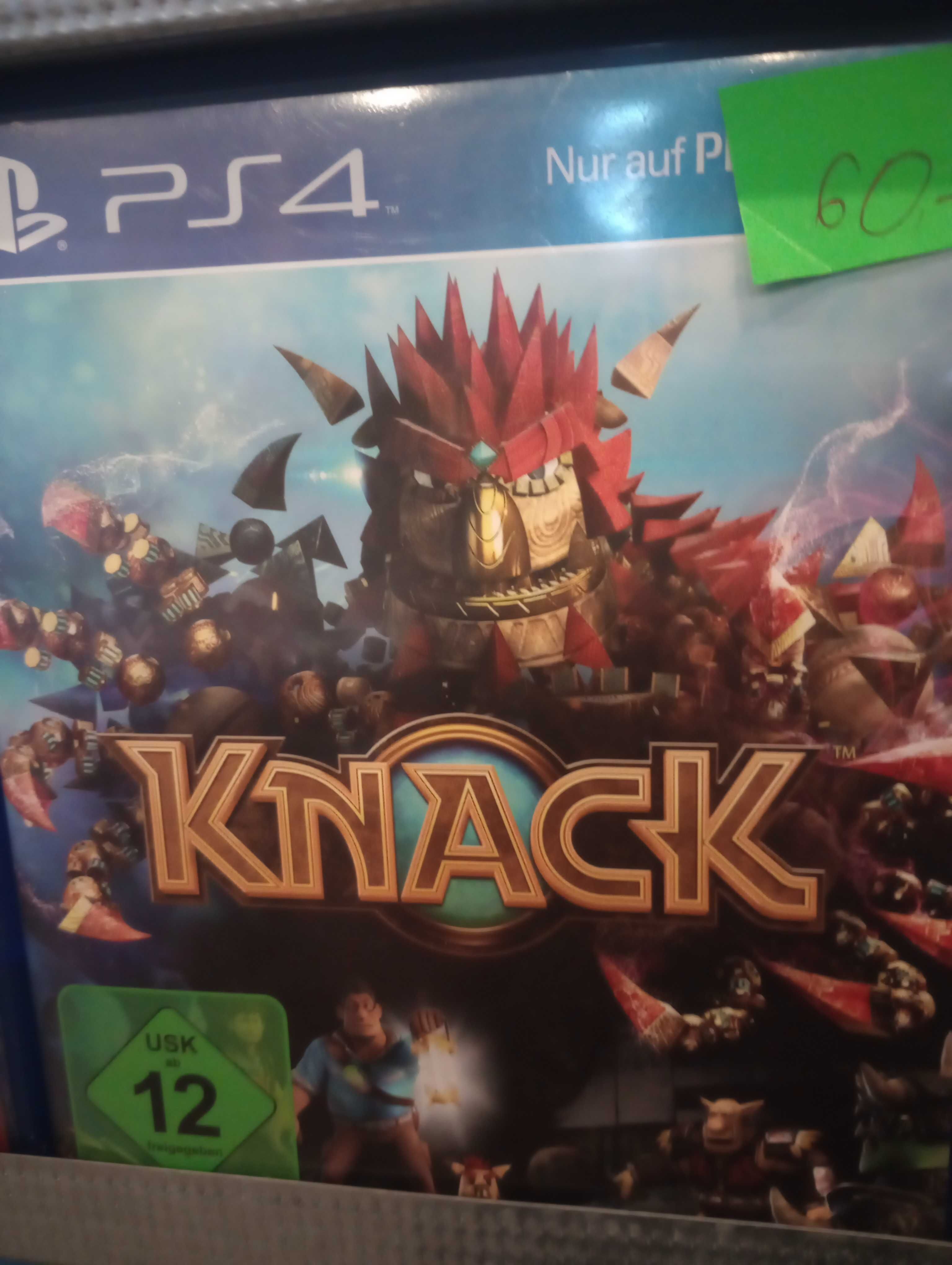 PS4 Knack PlayStation 4