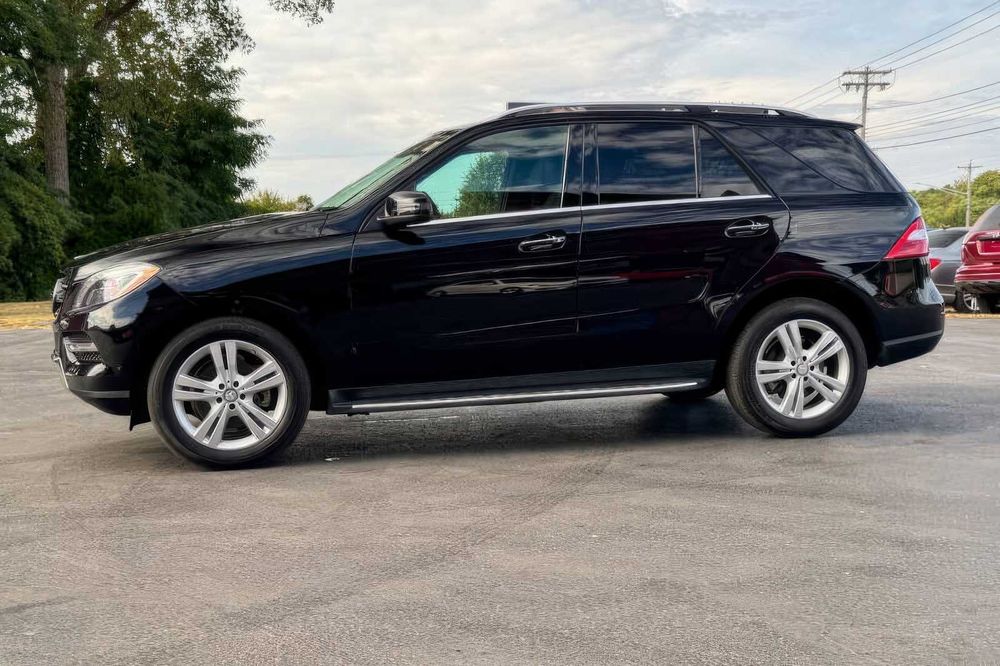 Mercedes-Benz M-Class ML 350 BlueTEC      2013