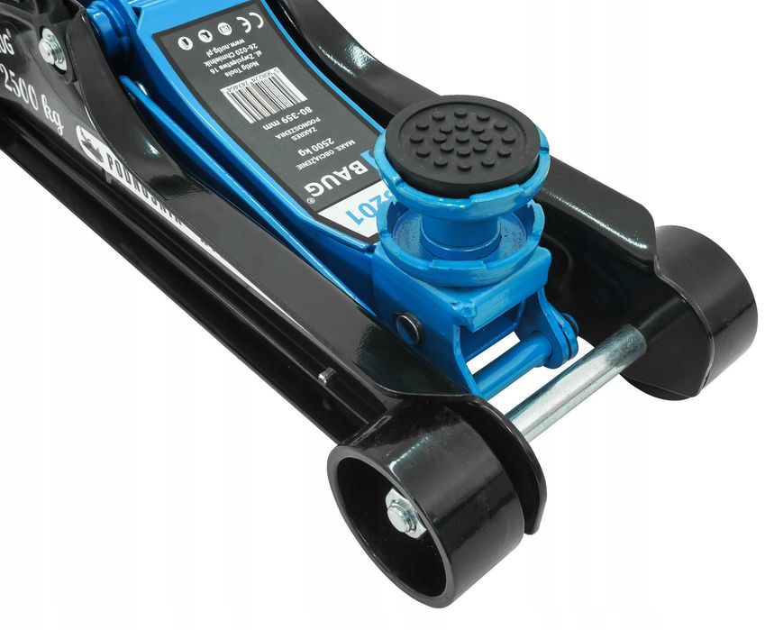 PODNOŚNIK SAMOCHODOWY Hydrauliczny Lewarek Żaba Niskoprofilowy 2,5T