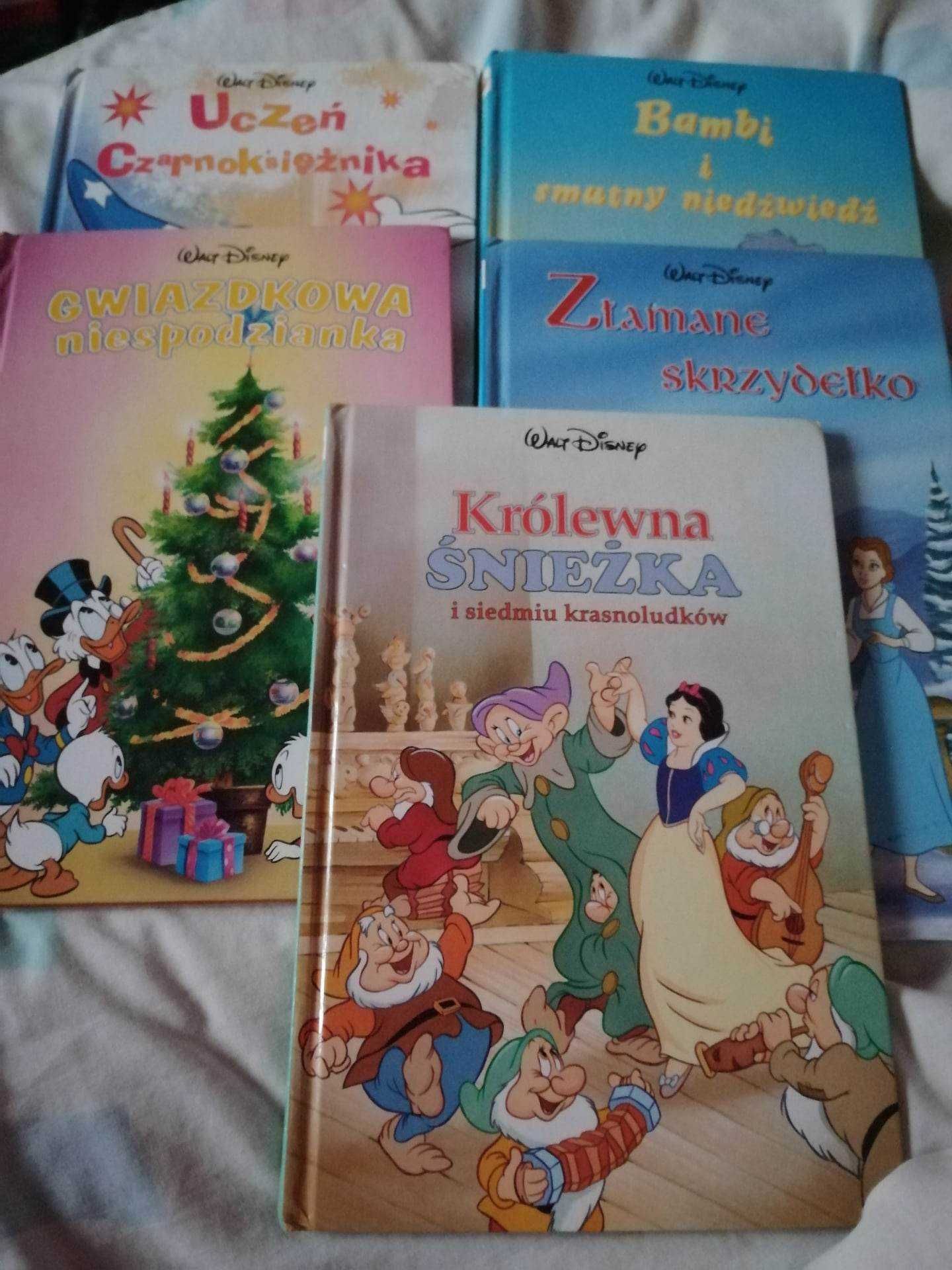 Książki z Walt Disney z 1999r.