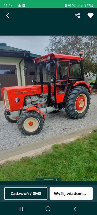 Kabina kabiny Ursus C-360 C-330 Bizon T-25 Mtz