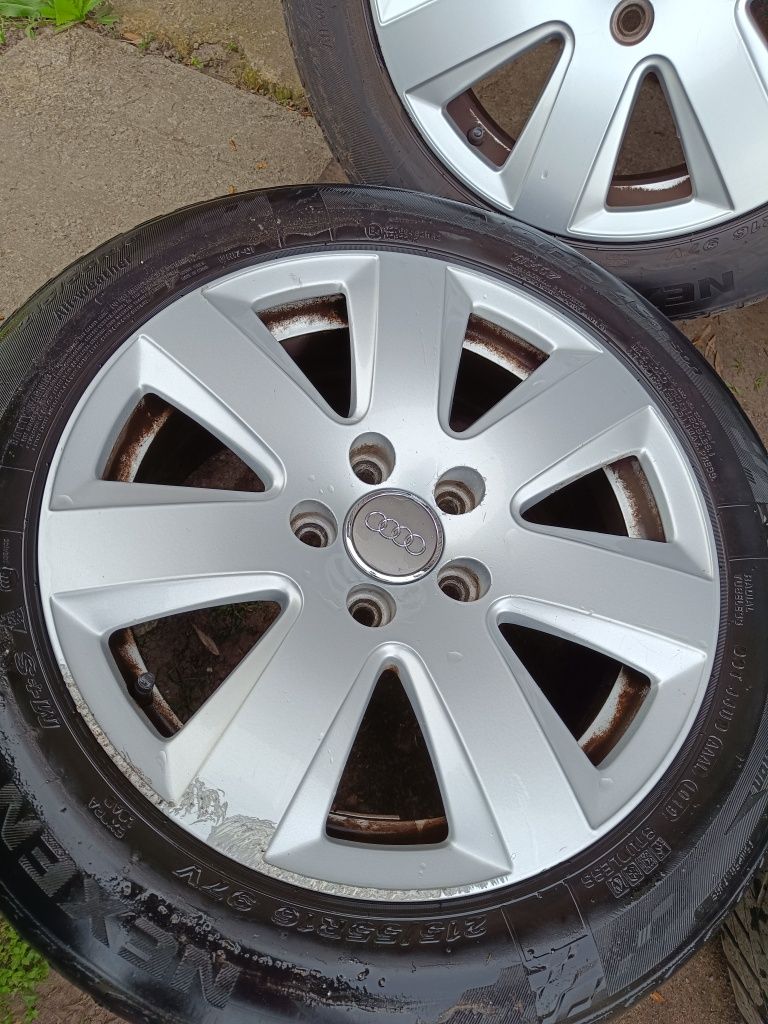 Alufelgi 16" 5x112 Audi A6 C5 C6 A4 B6 B7 A3 VW Skoda Octavia Seat Exe