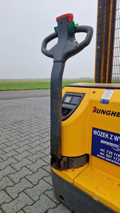 Wózek sztaplarka Jungheinrich EJCZ16 (216) maszt TRIPLEX 5250 (BRUTTO)