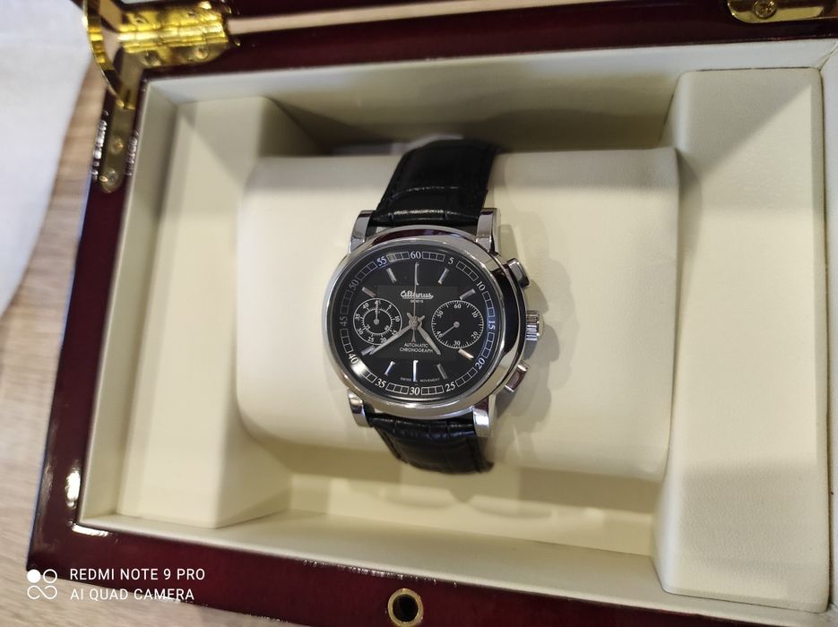 Годинник Altanus Chronograph Automatic не Seiko Hamilton