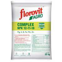 Florovit Agro Complex NPK 12-11-18/ Hydrocomplex Yara Mila 25 kg