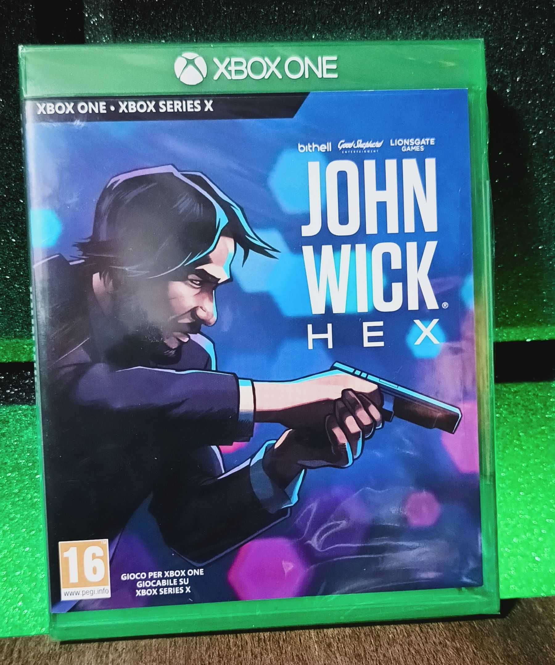 John Wick Hex Xbox One / Series X - gra akcji, Keanu Reaves