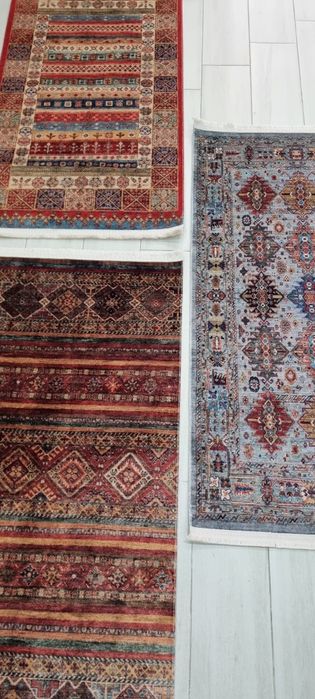 Tapete Kanva Oriental - 3 Modelos e várias medidas By Arcoazul