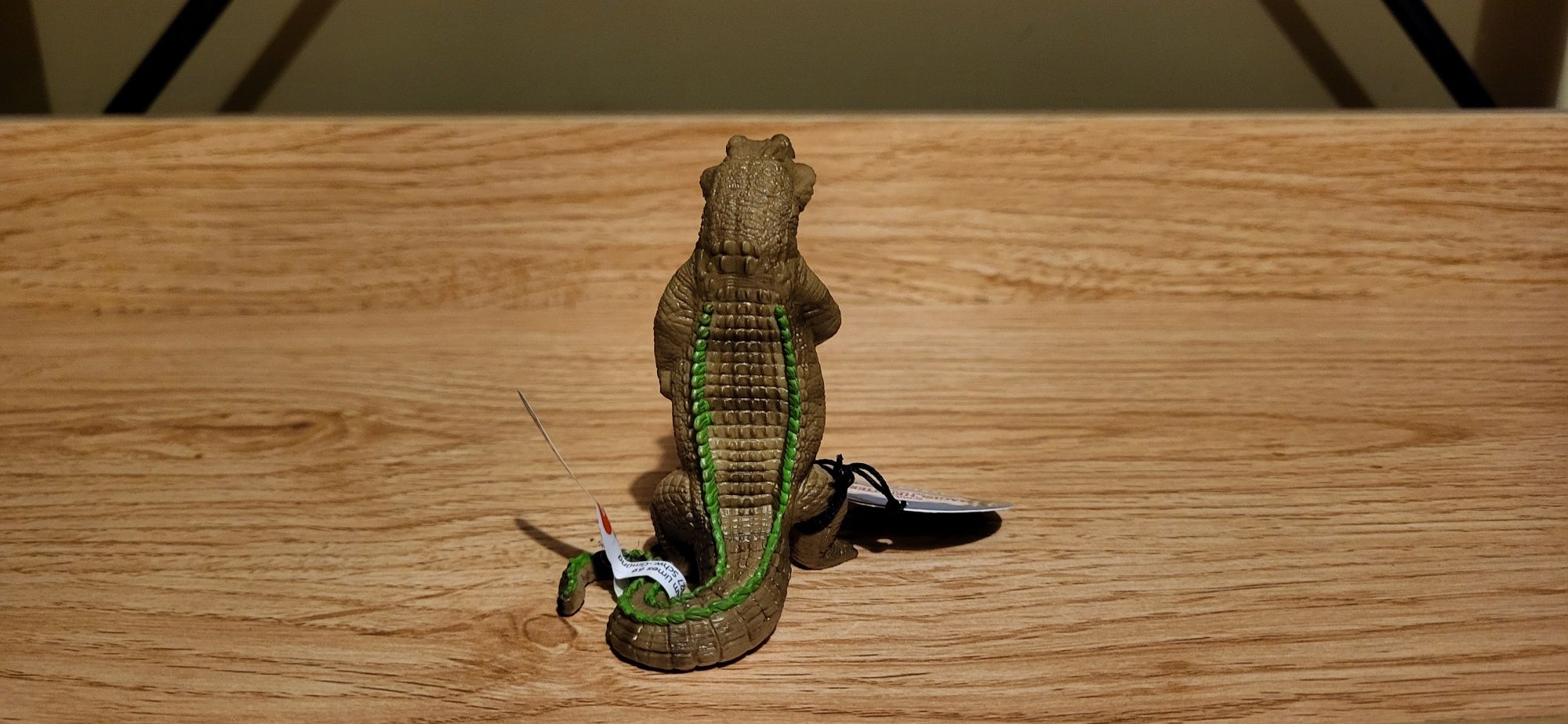 Schleich krokodyl Rick szkoła magicznych zwierząt figurka model z 2024