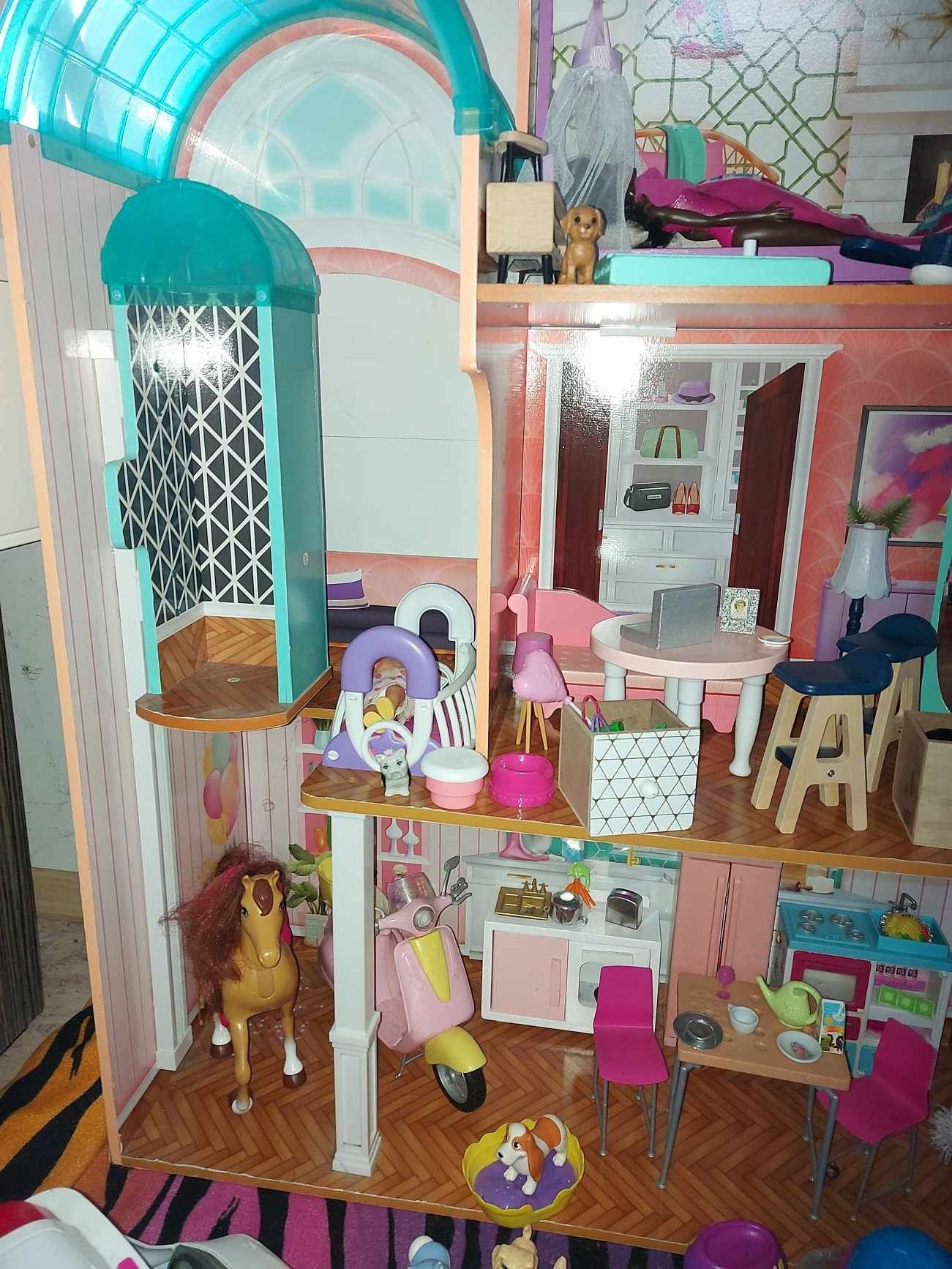 Barbie dom rezydencja Camila na Malibu