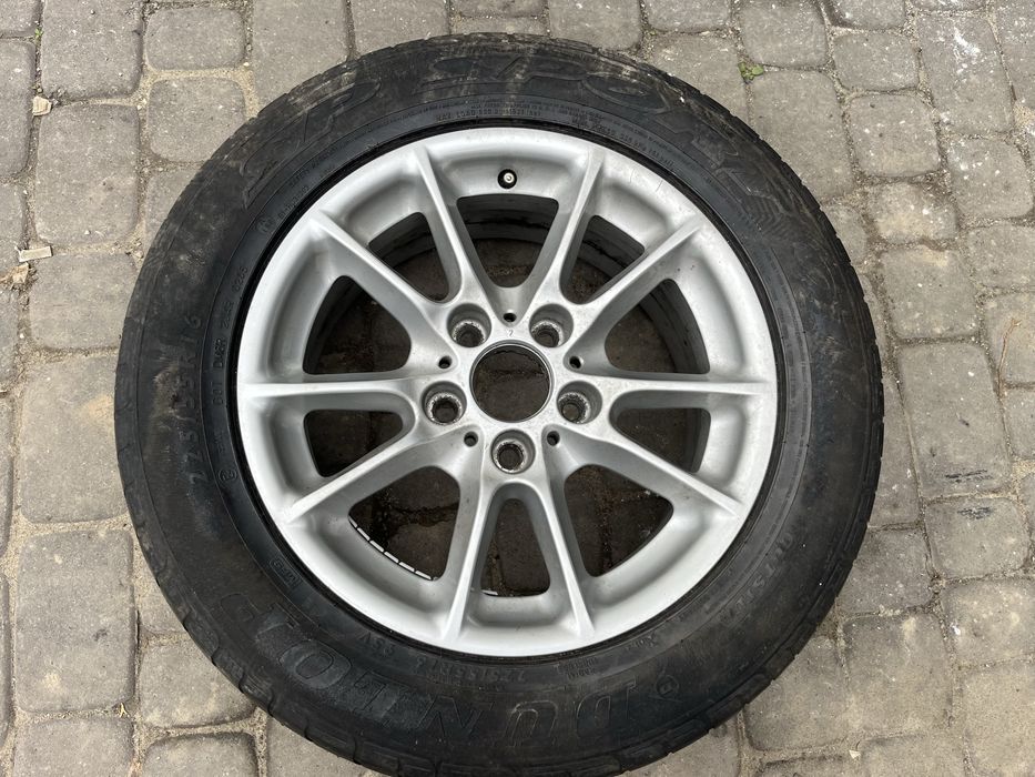 Kolo felga styling 50 7j et20 R16 bmw e39 74.1 5x120