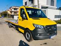 Mercedes-Benz Sprinter juzjade webasto 315 laweta pomoc drogowa model 2025  Mocno doposażony