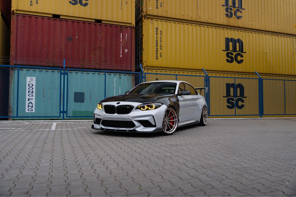 BMW M2 F87 800 KM Carbon KW Zamiana FV 23% Krypto